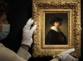 Un autoportrait de Rembrandt vendu aux enchères pour 17,2 millions