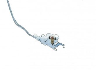 Cosey dessine plus blanc