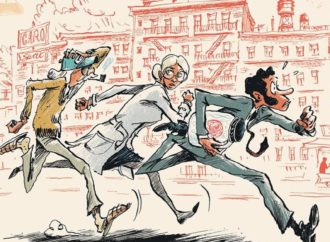 «La Fuite du cerveau»: prends la matière grise et tire-toi